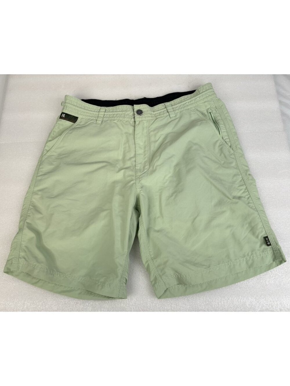 Howler Brothers Bros Horizon Hybrid Shorts Light Green Men’s 35” Waist 9” Inseam